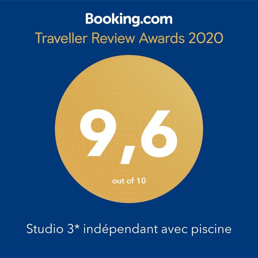 Maison 4 Etoiles Et Studio 3 Etoiles Independants Avec Piscine L'Isle-sur-la-Sorgue Kültér fotó