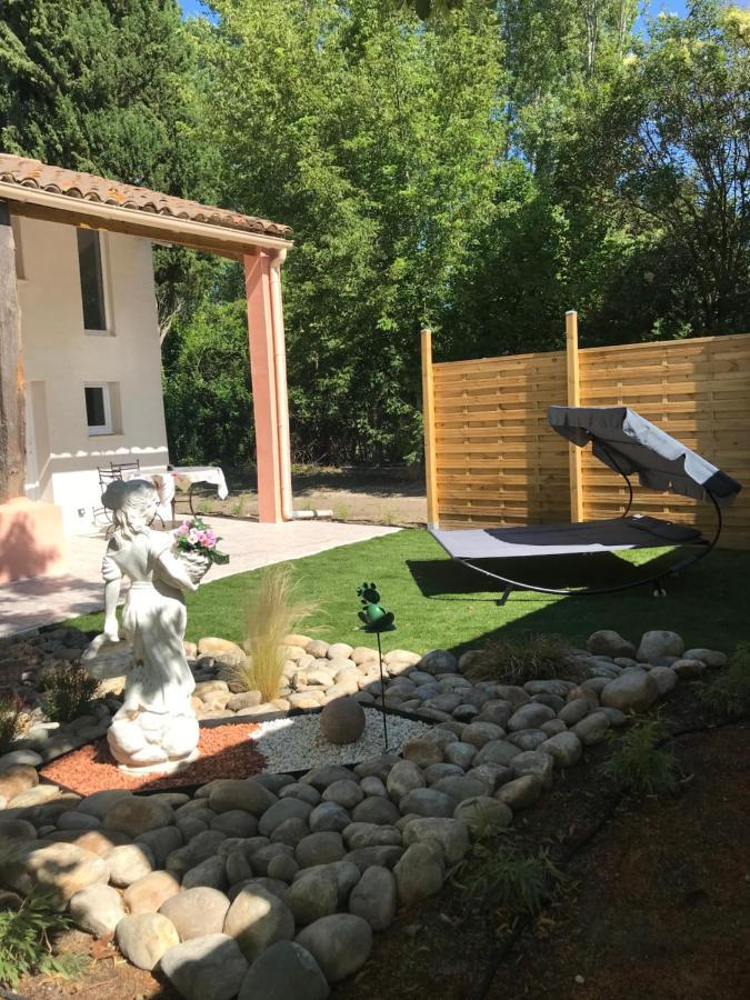 Maison 4 Etoiles Et Studio 3 Etoiles Independants Avec Piscine L'Isle-sur-la-Sorgue Kültér fotó